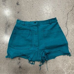 Vintage overdyed shorts